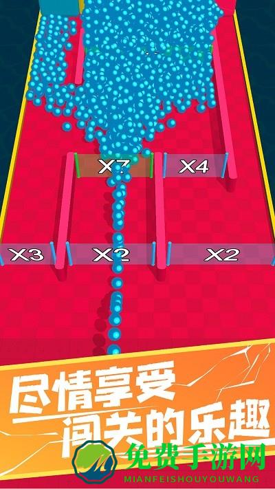 滚动球大破坏游戏