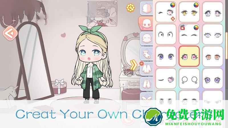 优优的娃娃装扮小屋破解版无限金币