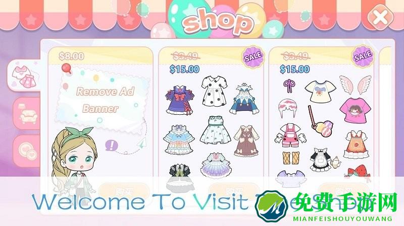 优优的娃娃装扮小屋破解版无限金币