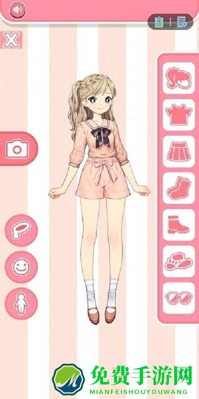 柚子乐园换装小游戏