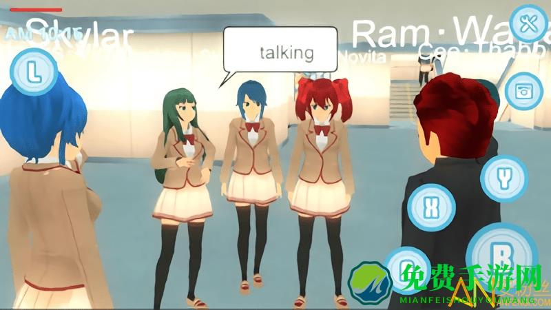 校园生活模拟器官方版