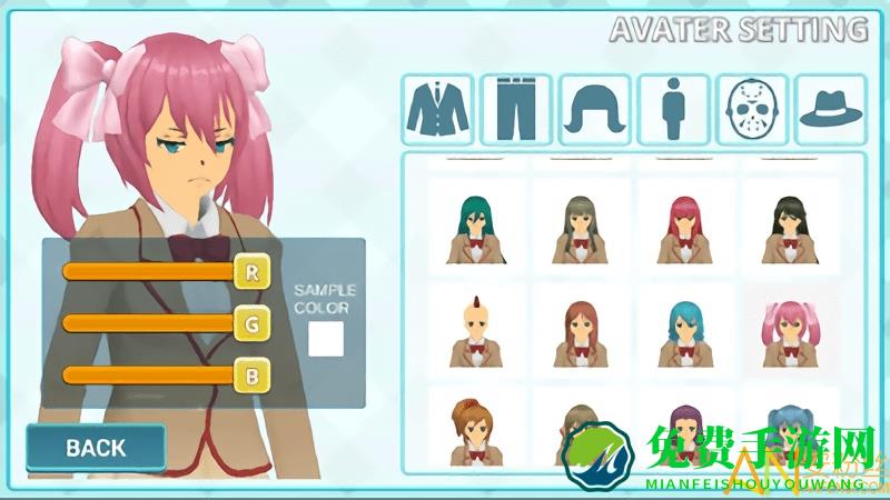 校园生活模拟器官方版