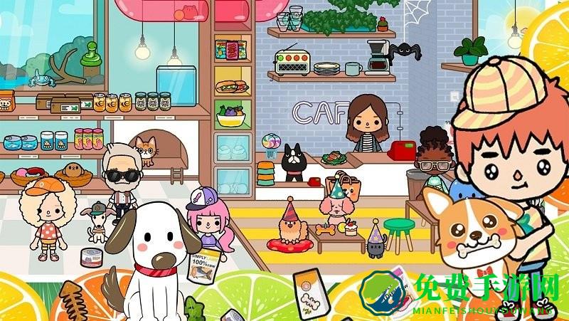 托卡小镇生宝宝小游戏