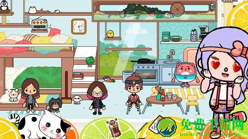 托卡小镇生宝宝小游戏