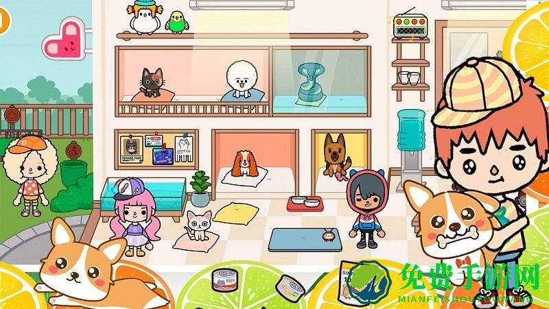 托卡小镇生宝宝小游戏