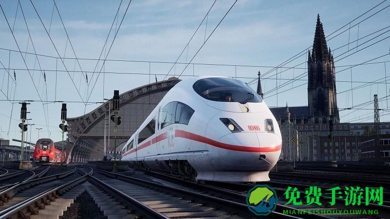 小火车开始比赛游戏