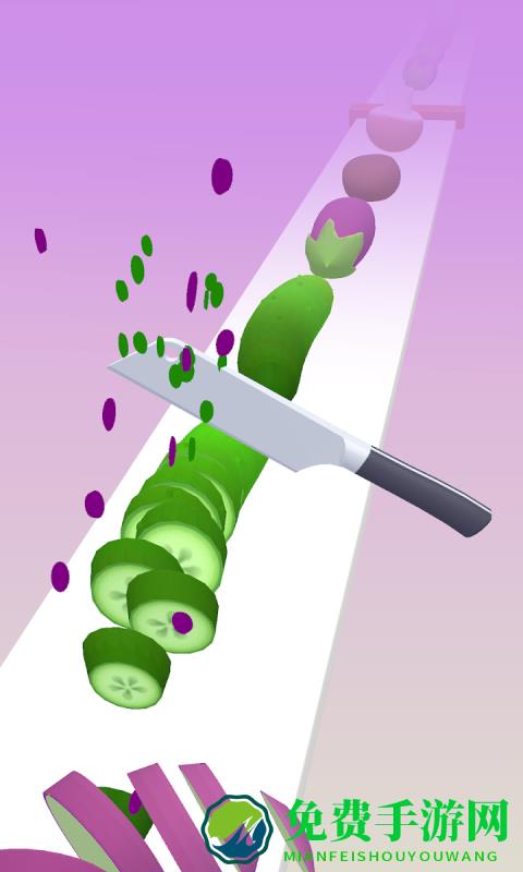 水果蔬菜切切切游戏