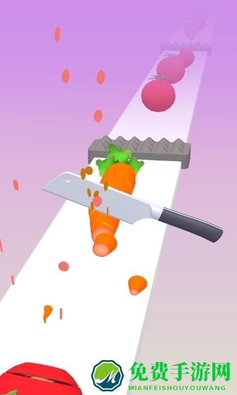 水果蔬菜切切切游戏