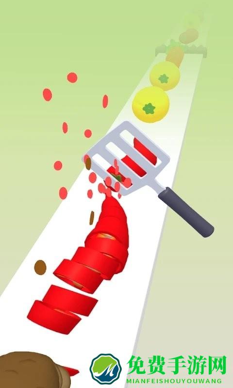 水果蔬菜切切切游戏