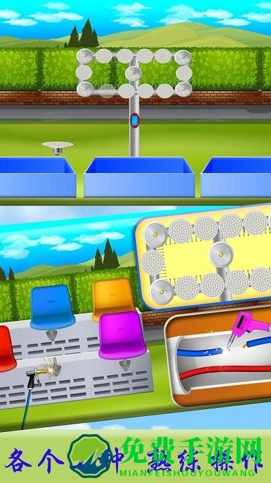 挖掘机世界游戏