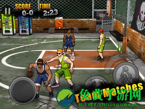 街头篮球内购修改版