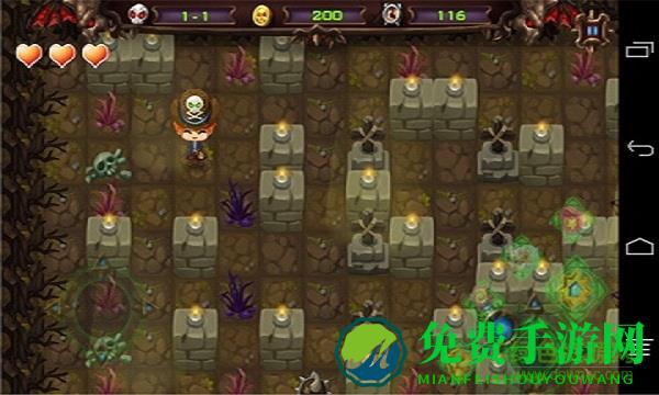 炸弹人引爆恶魔岛内购修改版