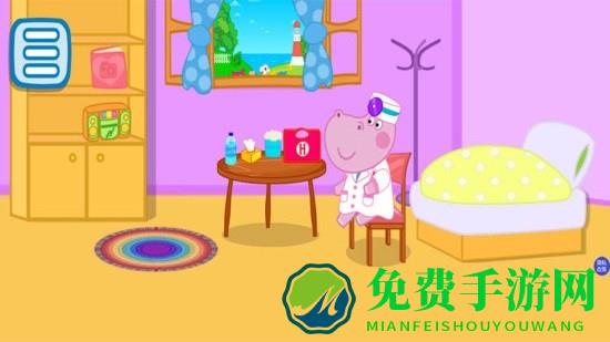 芭比公主做医生游戏