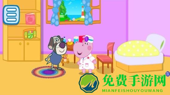 芭比公主做医生游戏