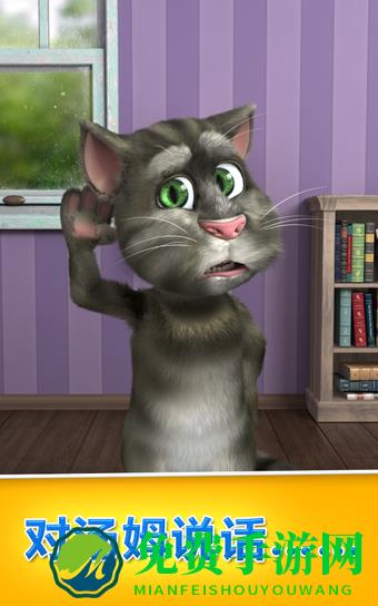 会说话的汤姆猫手机版游戏