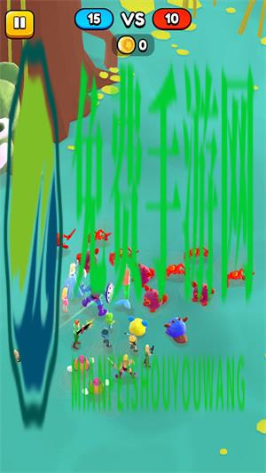 发育打团模拟器