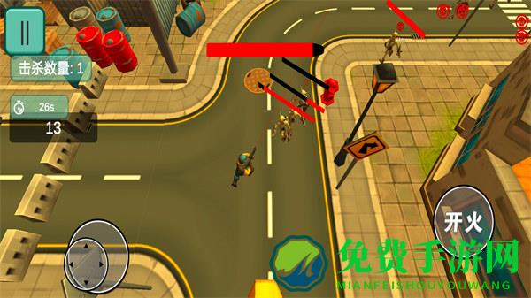 火线战场射击小队