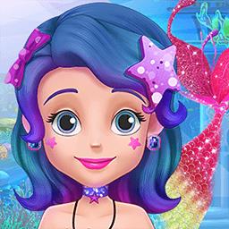 人鱼公主魔法变装