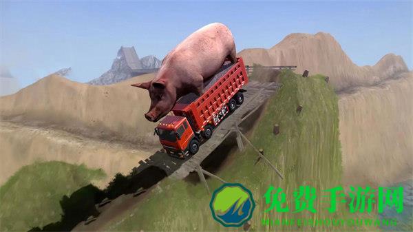 真实卡车模拟驾驶
