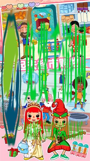 樱花小镇购物商店