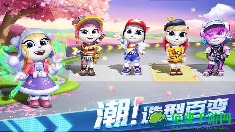 汤姆猫飞车无限金币无限钻石版