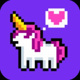 像素涂色填色书游戏