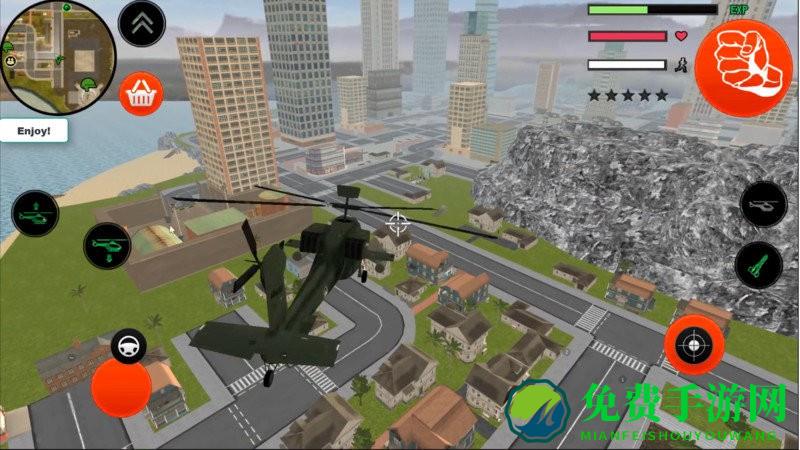 火柴人蜘蛛绳英雄游戏