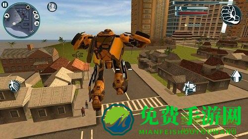 英雄战争变形机器人