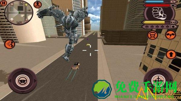 我的龙机器人世界游戏