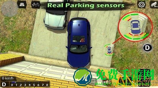 汽车停车模拟无限金币版