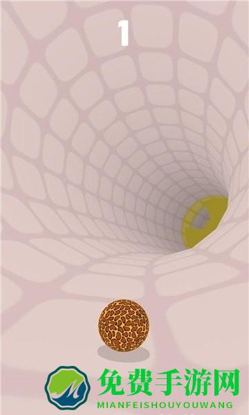 物理旋转球游戏