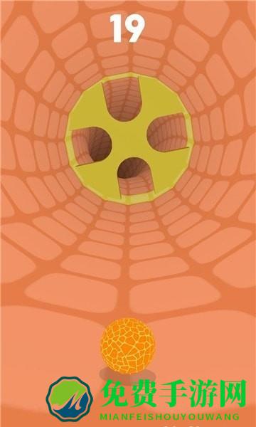 物理旋转球游戏