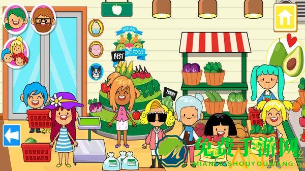 我的小公主城堡世界游戏