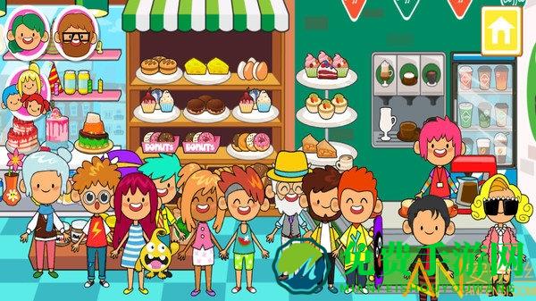 我的小公主城堡世界游戏