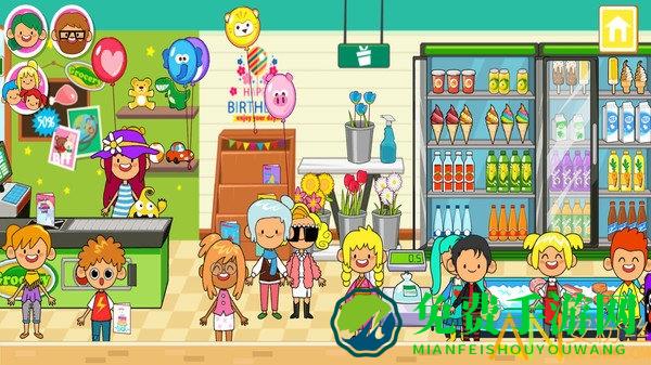 我的小公主城堡世界游戏