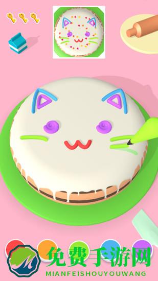 完美做蛋糕游戏