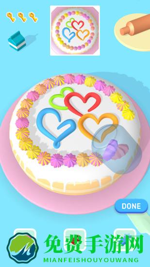 完美做蛋糕游戏