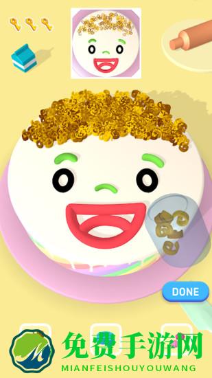 完美做蛋糕游戏