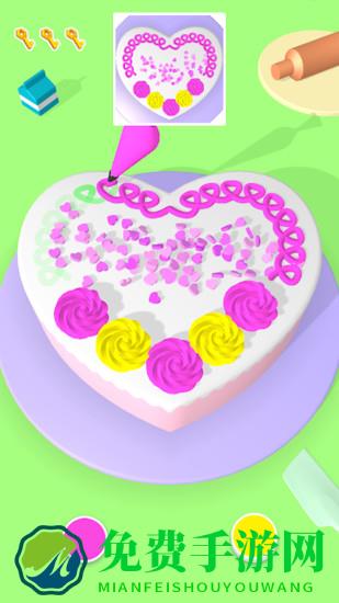 完美做蛋糕游戏