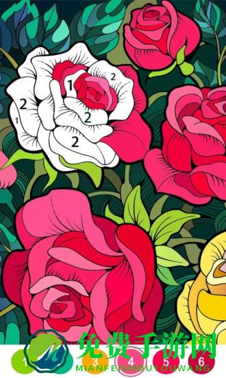 数字绘画彩色星球最新版