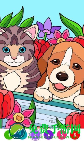 数字绘画彩色星球最新版