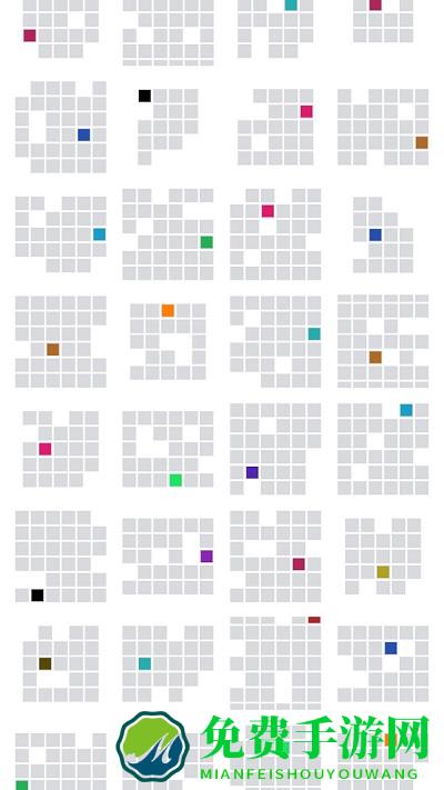 一笔画解谜游戏