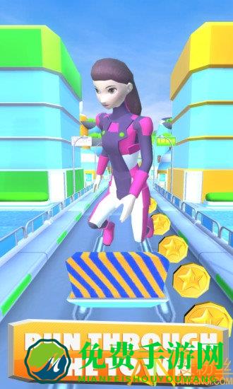 未来城市赛跑者游戏