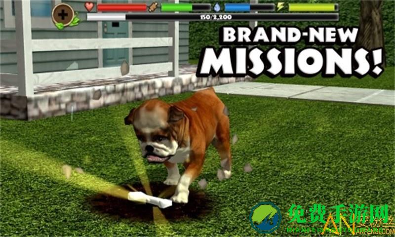 野狗生存模拟器中文版