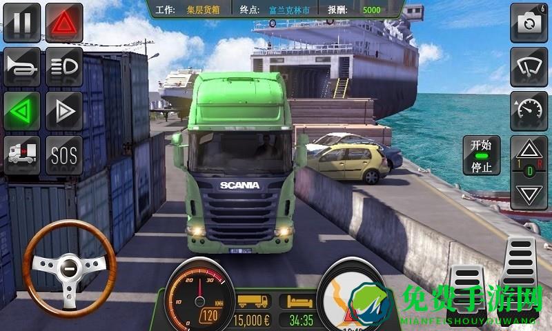 真实卡车模拟2018游戏