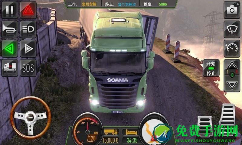 真实卡车模拟2018游戏