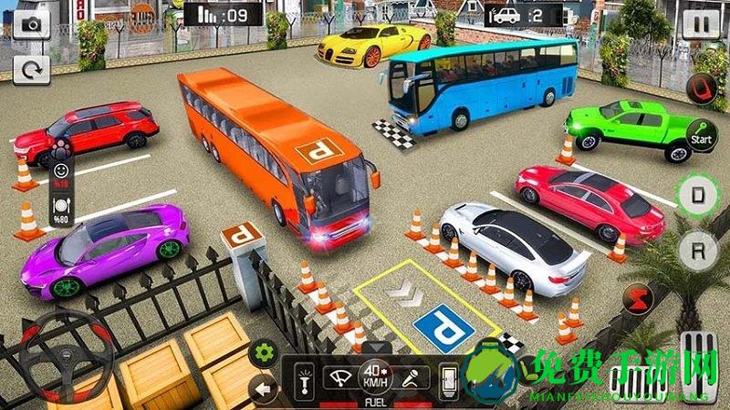 公交车3d模拟手机版本