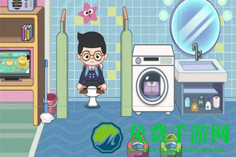 宝宝爱上学游戏