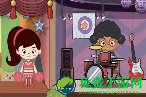 宝宝爱上学游戏