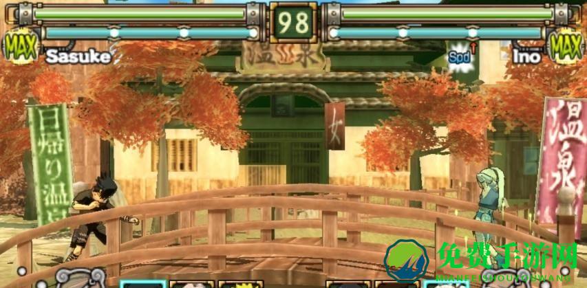 火影忍者终极英雄无幻城之卷